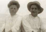 Captain and First Mate, 1904